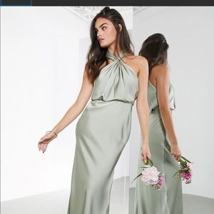 ASOS Satin Maxi dress